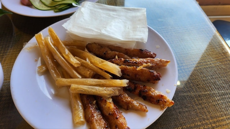 달랏 맛집 NEM NUONG PHUONG DA LAT 넴느엉 푸엉 Nem nướng Phượng 베트남 달랏 vietnam dalat