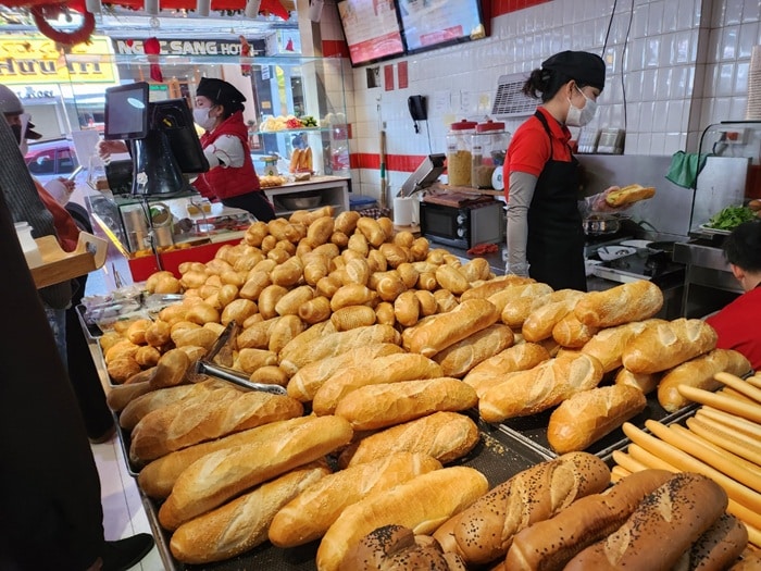 달랏 맛집 리엔호아 Liên Hoa Bakery 베트남 달랏 vietnam dalat