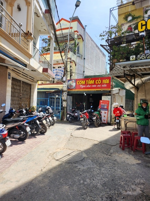 달랏 맛집 껌땀 꼬하이 Cơm tấm Cô Hai 베트남 달랏 vietnam dalat