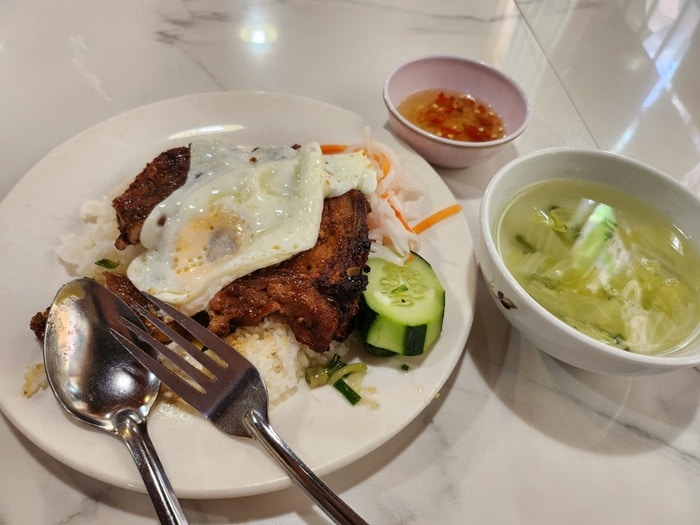 달랏 맛집 껌땀 꼬하이 Cơm tấm Cô Hai 베트남 달랏 vietnam dalat