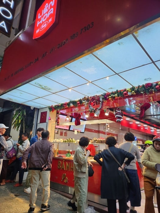 달랏 맛집 리엔호아 Liên Hoa Bakery 베트남 달랏 vietnam dalat