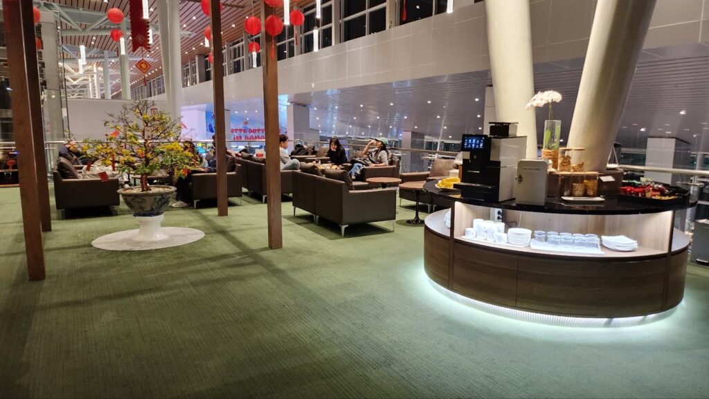 다낭공항 오키드 라운지