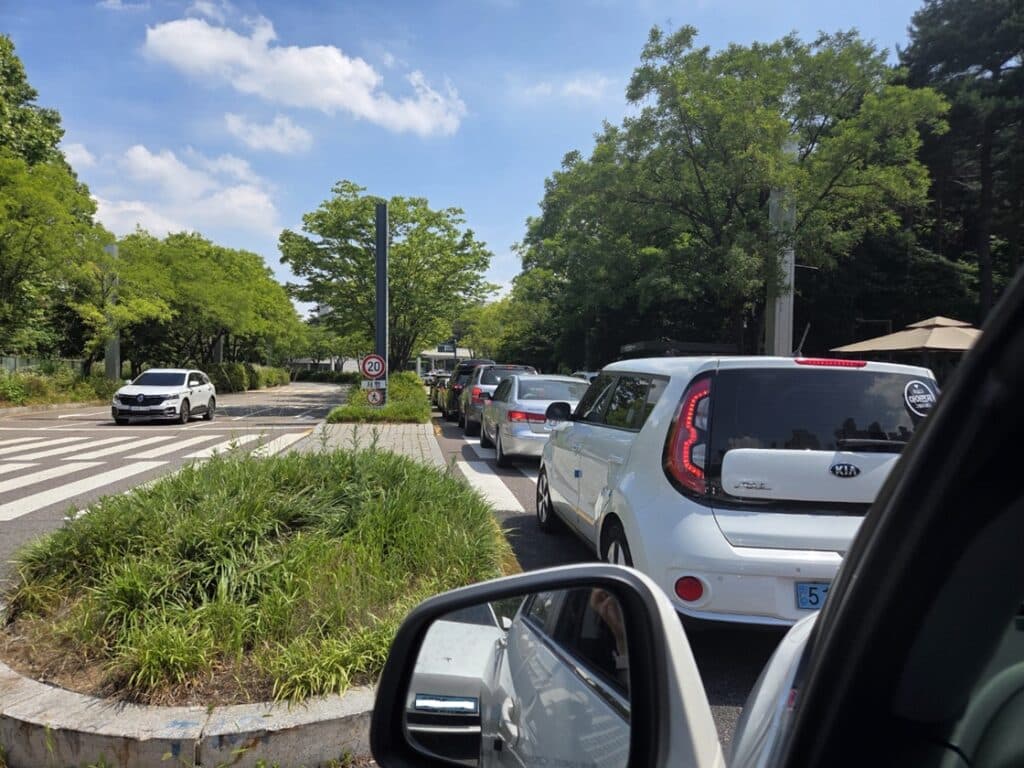 국립중앙박물관 주말 주차