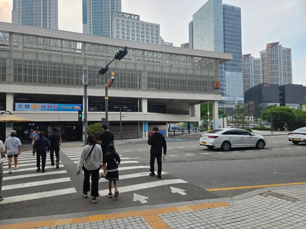 광명역 주차 B주차장