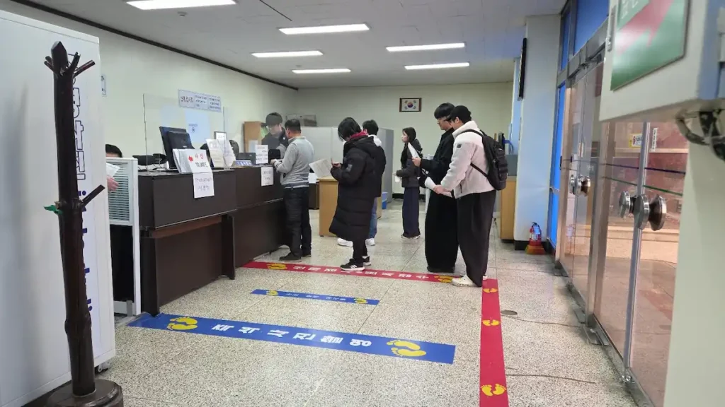 안산면허시험장 영문운전면허증 국제운전면허증